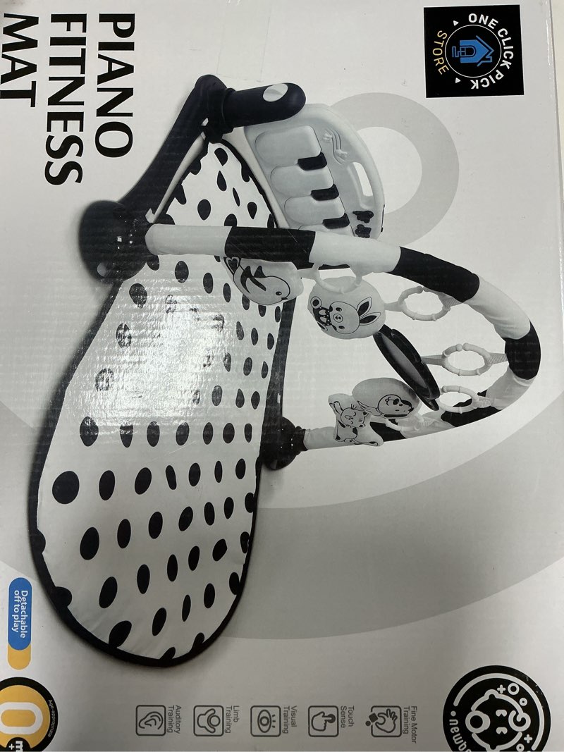 Baby Gym Play Mat Sensory...no Musical Activity Center New