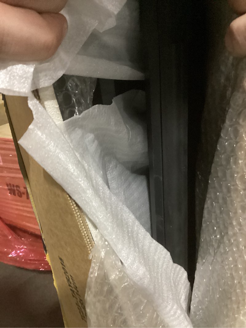 autosaver88 frp truck bed tonneau cover hard tri-fold fits for ford f-150 f150 2015-2026 5.5ft bed (