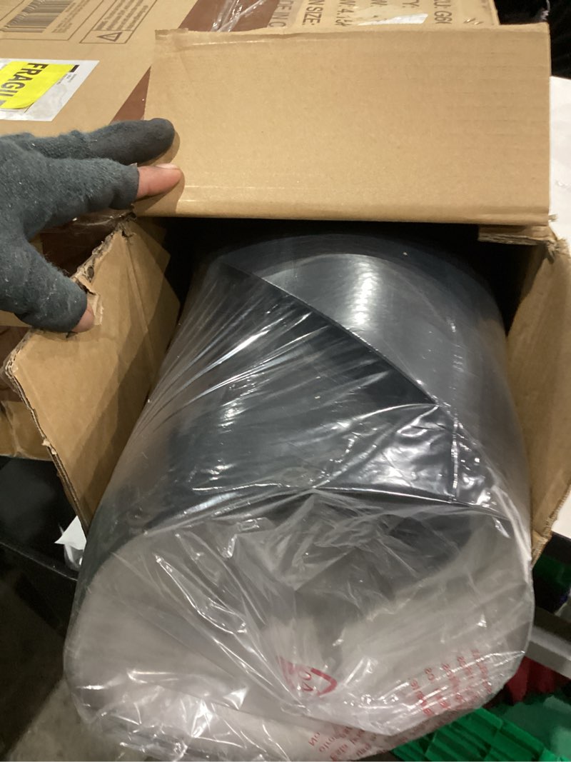 Condition photo showing As Is for Mefeir 3' x 4' - 1 inch Thick Salon Anti Fatigue Mat for Hair Stylist, Semi Circle Comfort Barber Shop Beauty Floor Mats Under Styling Chair