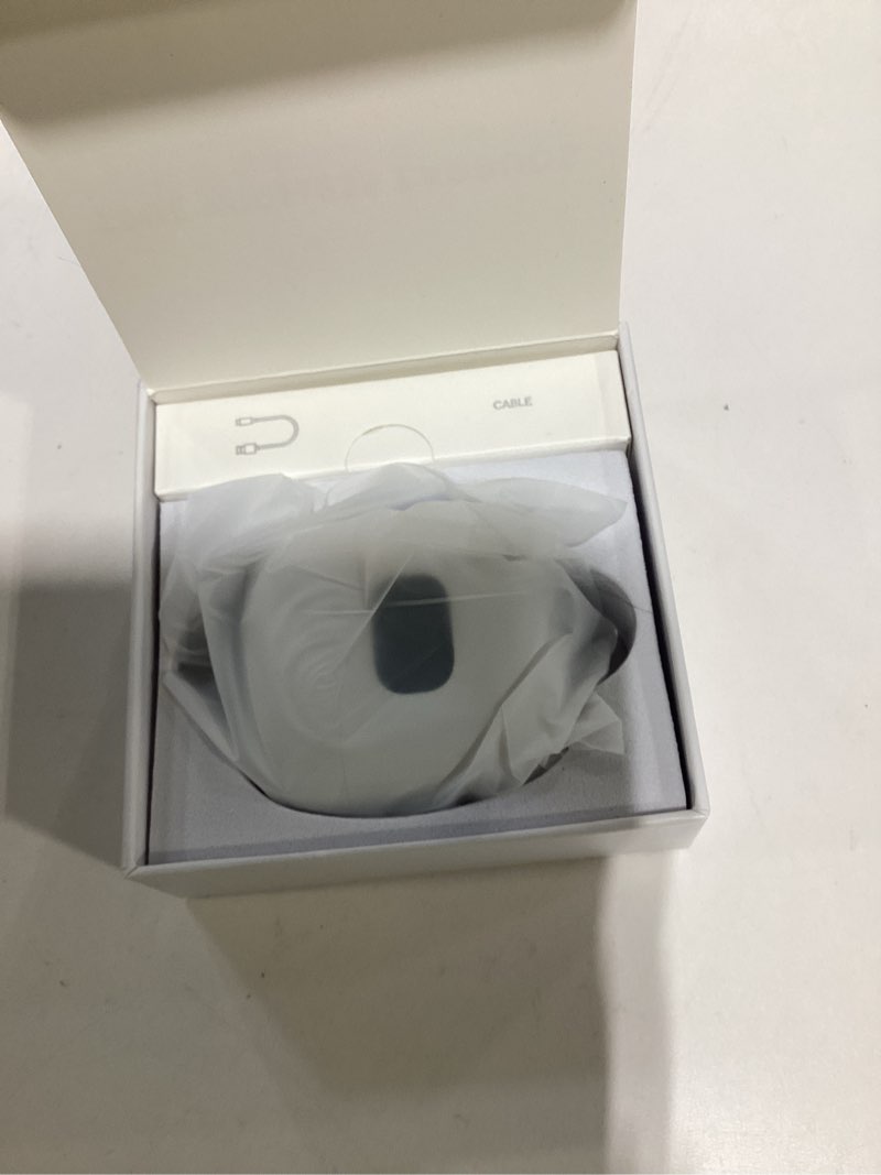 Condition photo showing New/Like New for wireless earbuds bluetooth 5.3 headphones, 40hrs playback stereo ear buds with led display charging case ipx7 waterproof in-ear earphones with mic for phone tablet laptop sports, white a-white