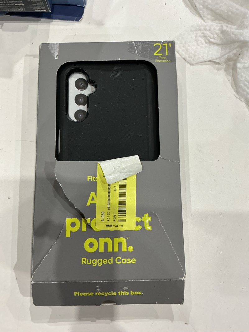 Condition photo showing New/Like New for onn rugged phone case for samsung galaxy a14 5g - black