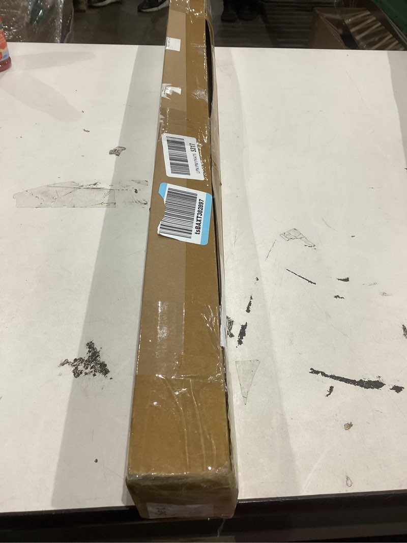Condition photo showing Good Condition for replacement door bottom with vinyl fins 36" long 1 3/4" wide threshold seal bottom of door weatherstrip kerf weather stripping for 7/8" between barbs(2 pcs,black) 2 black