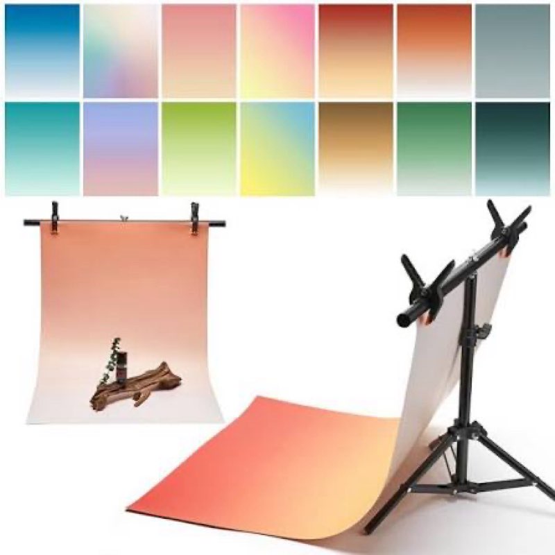 (Similar)photography background paper with stand