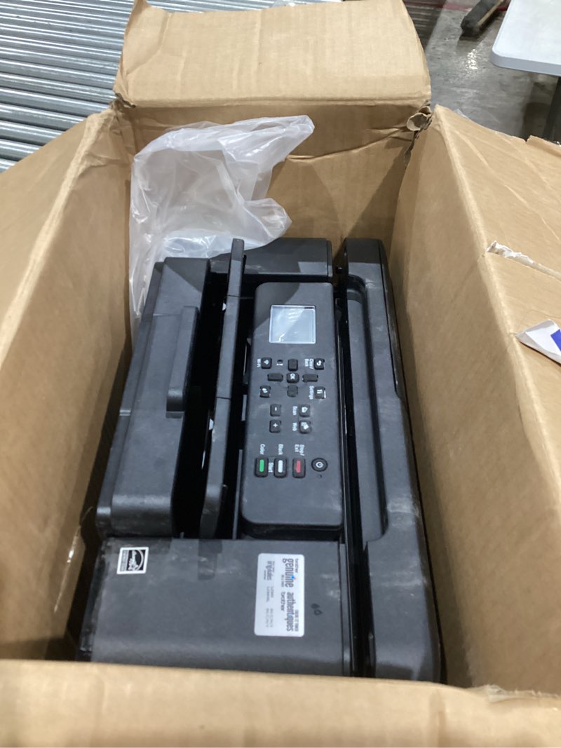 Condition photo showing As Is for Brother Work Smart 1360 Wireless Color Inkjet All-in-One Printer with Automatic Duplex Printing and 1.8” Color Display | Includes Refresh Subscription Trial(1) (MFC-J1360DW) (Uses LC501 Series Inks)