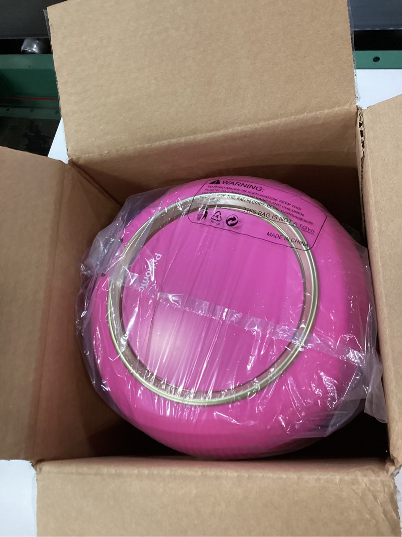 Condition photo showing New/Like New for Pukomc Smart Sensor Wastebasket, Convenient and Hygienic Easy to Use, Technology Sensor Waterproof Wastebasket Plastic Trash can for Kitchen, Bathroom, Bedroom, Living Room, Office and Outdoor Black 1 Pack Black