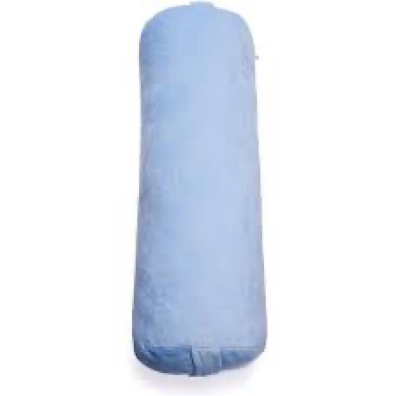 Special Needs Essentials Therapeutic Bolster Pillow - Blue Gray