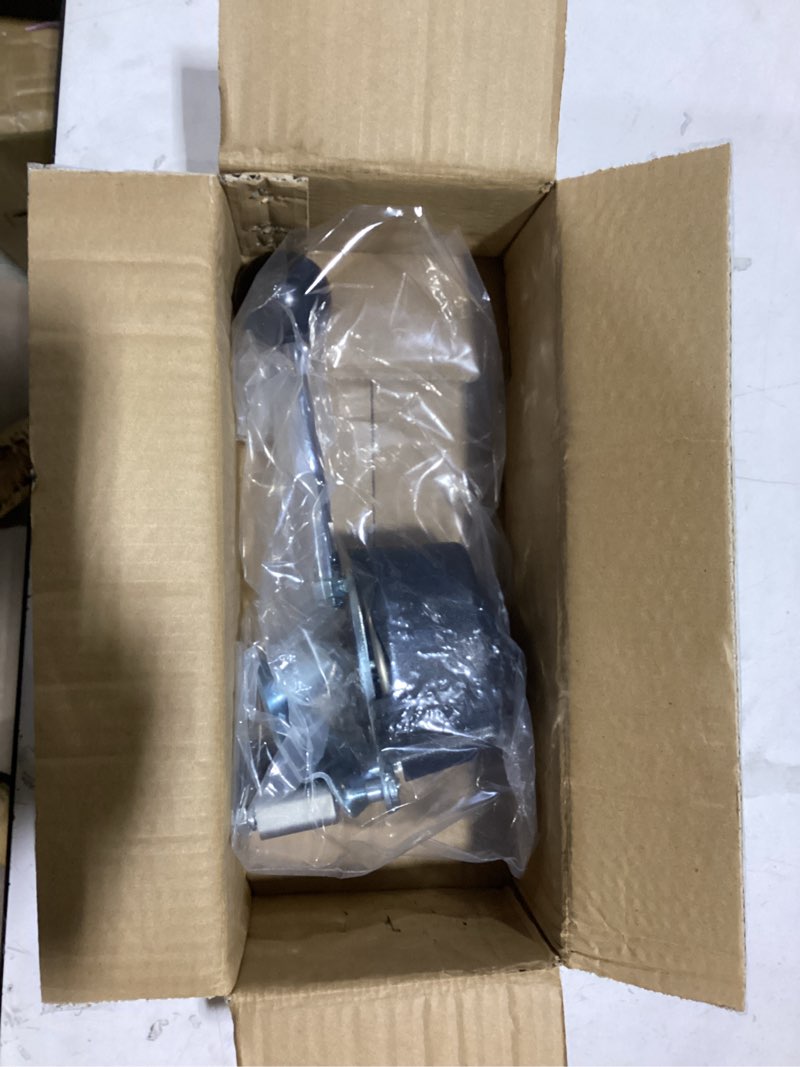 Condition photo showing As Is for upgraded 26773 automatic drain cleaning feed assembly, fit for ridgid k-400 cable drum machine, for 1-1/2" to 4" drains and pipes, 3-position operating control with integrated cable drive system
