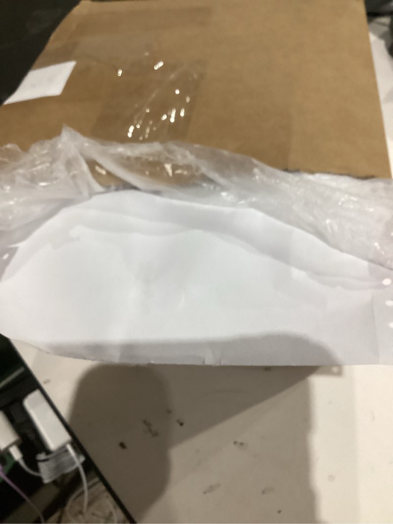 Condition photo showing Good Condition for Blank 9.5x11 Inches Continuous Feed Computer Paper Fanfold for Printers Perforated Edge 1-part, 1600 Sheets Perfect for Receipts, Invoices, Bill List, 92 Bright, 20 lb