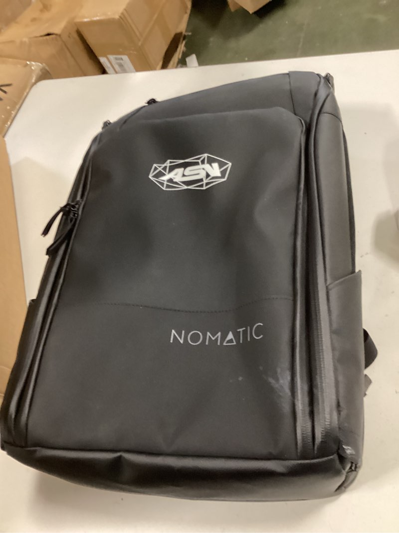 Condition photo showing Good Condition for NOMATIC 20L Travel Pack - Water Resistant Laptop Bag - TSA-Ready Expandable Backpack (Black) Black 20L