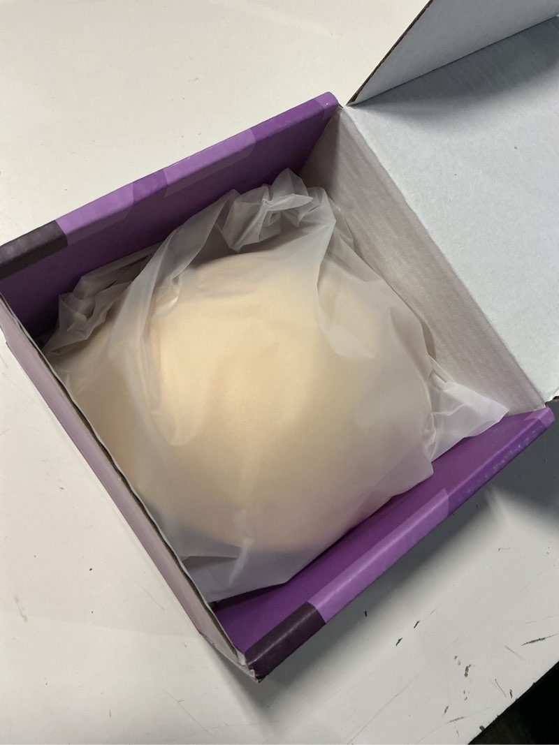 Condition photo showing New/Like New for invisible strapless sticky bra push up for women, ultra adhesive bra for backless dress, cleavage bra lift novelty bras (b cup, light beige) light beige 32-36b