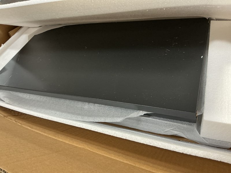 Condition photo showing Good Condition for HDANI 3 Tier Metal Utility Multipurpose Rolling Cart,Large Capacity Heavy Duty Cart with Lockable Wheels Rolling Cart with 2 Lockable Wheels for Home,Office,Kitchen,Bathroom,Bedroom(Black) Black Large