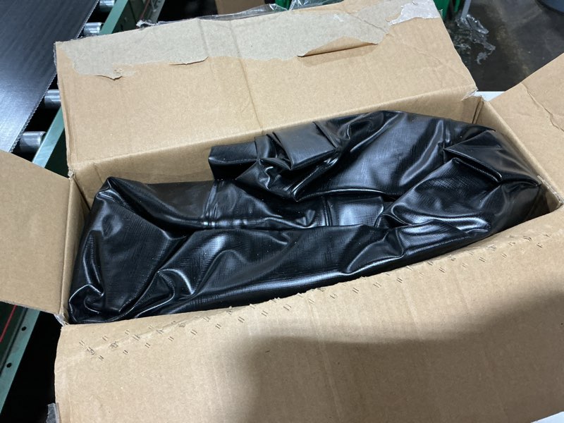 Condition photo showing As Is for ozark trail 13" twin air mattress with built-in usb pump