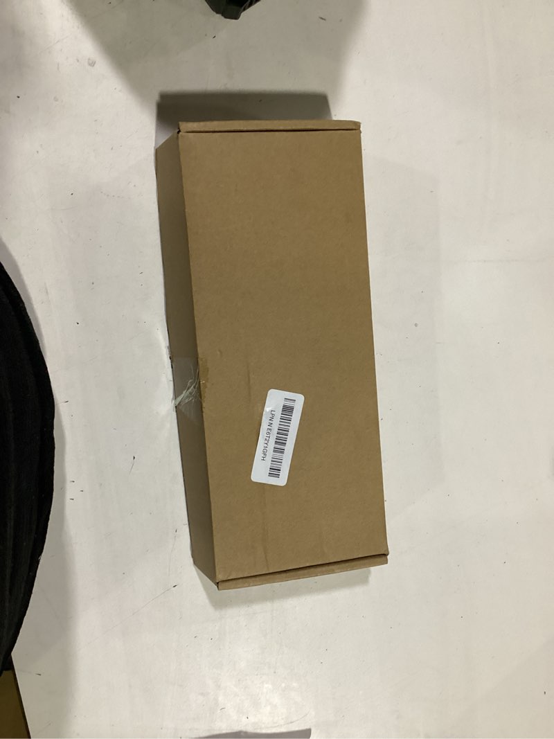Condition photo showing Good Condition for shelf brackets 10 inch, heavy duty shelf bracket 8 pack l brackets black metal wall bracket for shelves support bracket with screws 10inch black 8 pack. might have missing hardware.