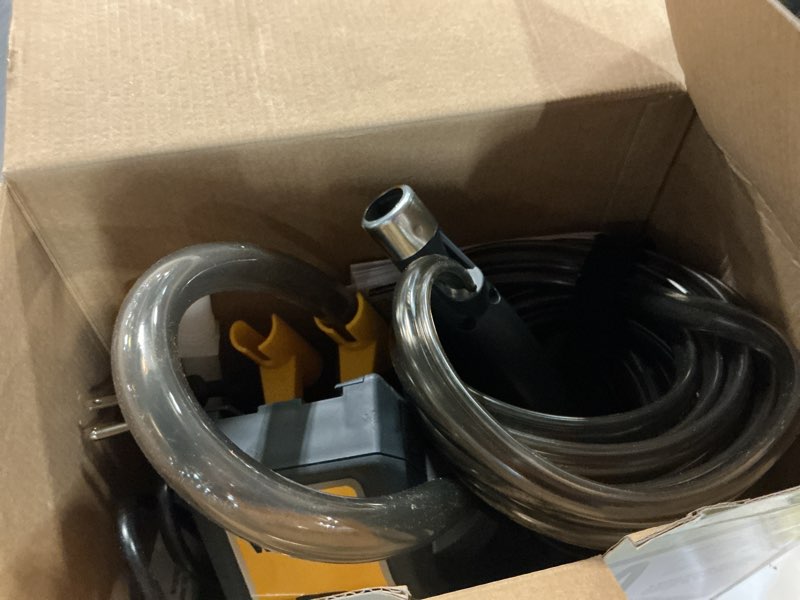 Condition photo showing As Is for wagner smart sidekick roller with inner feed 9 in. roller and direct feed multi room electric system