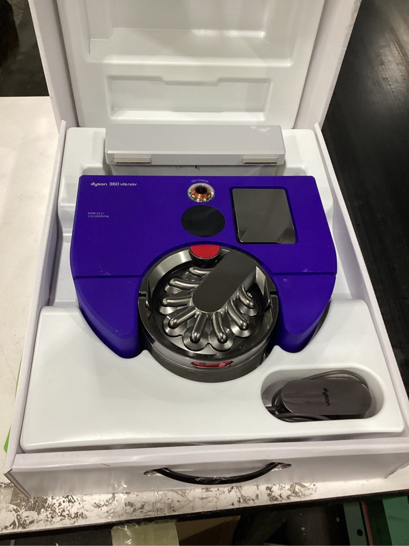 Condition photo showing As Is for Dyson 360 Vis Nav Robot Vacuum 1