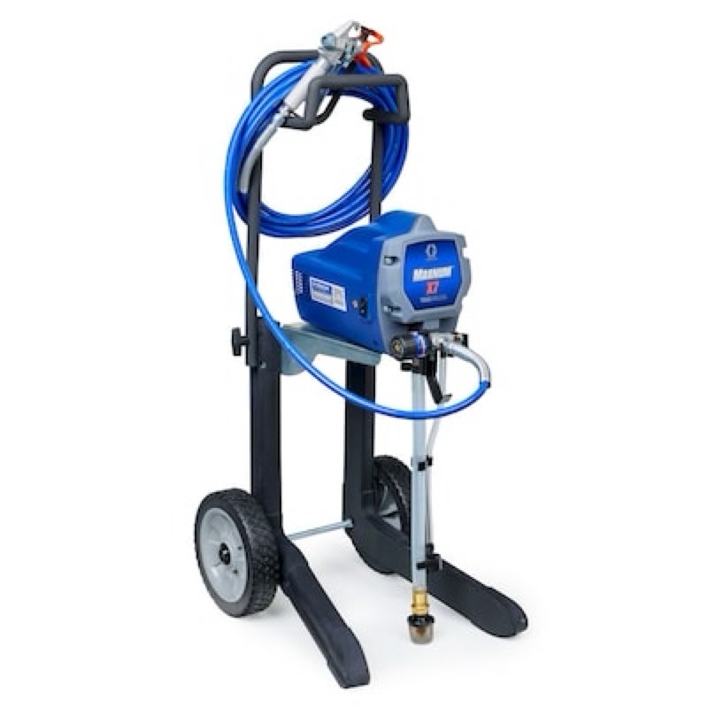 graco magnum x7 electric stationary airless paint sprayer
