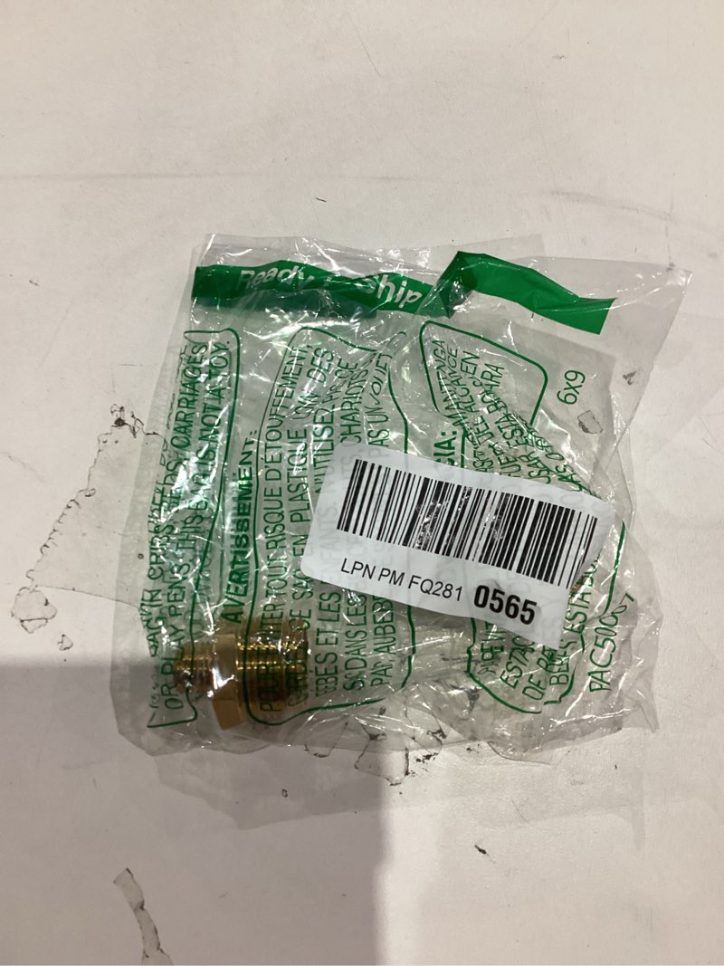 Condition photo showing New/Like New for ZOUNI 2pcs Reducing Hex Nipple, Brass 3/4" NPT Male x 1/4" NPT Male Pipe Fitting Reducer Nipple Adapter 1000psi Reducer Straight Connector (2pcs, 3/4"-1/4")