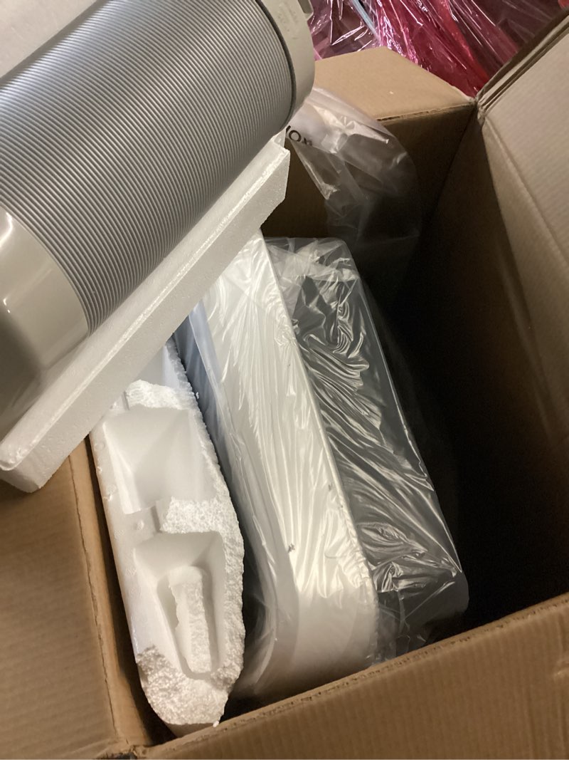 Condition photo showing Good Condition for Shinco 12,000 BTU Portable Air Conditioner with WiFi, Portable AC Unit with Built-in Cool, 3-in-1 Cooling Fan & Dehumidifier for Rooms up to 400 Sq.Ft, Remote, 24H Timer, Installation Kits 12,000 BTU-WIFI