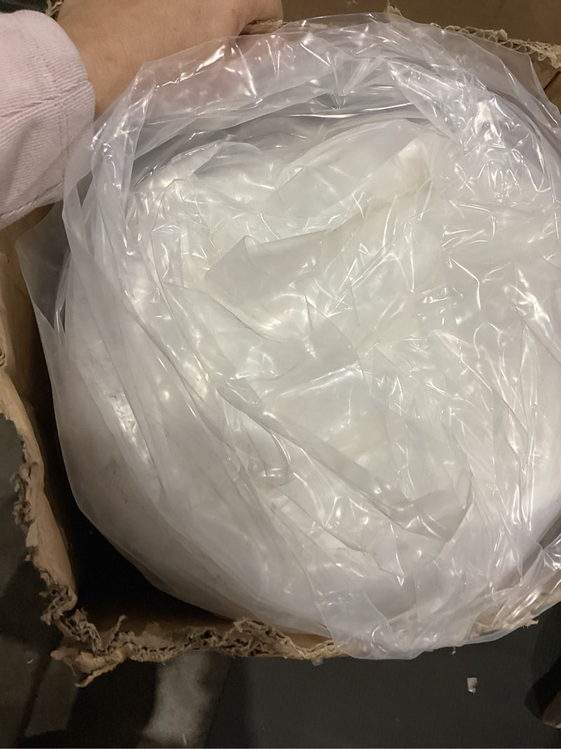 Condition photo showing Good Condition for FDW | 6 Inch Twin Mattress | Medium Firm | Gel Memory Foam Mattress | White | Bed in a Box, CertiPUR-US Certified | Pressure Relief, Cooling Ventilated Foam | Washable Removable Cover White Twin 6 IN
