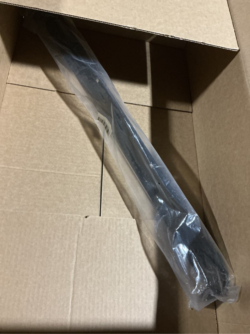 Condition photo showing As Is for 26" Snow Blower Scraper Bar Replacement 790-00121-0637 Shave Plate for MTD 2 Stage Snow Thrower 784-5579A