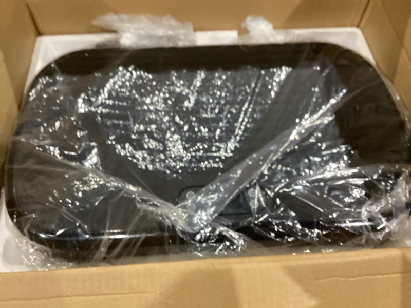Condition photo showing Good Condition for vibration plate exercise machine, vibration plate for lymphatic drainage 330 lbs capacity whole body vibration platform machines helps weight loss shaping toning wellness black