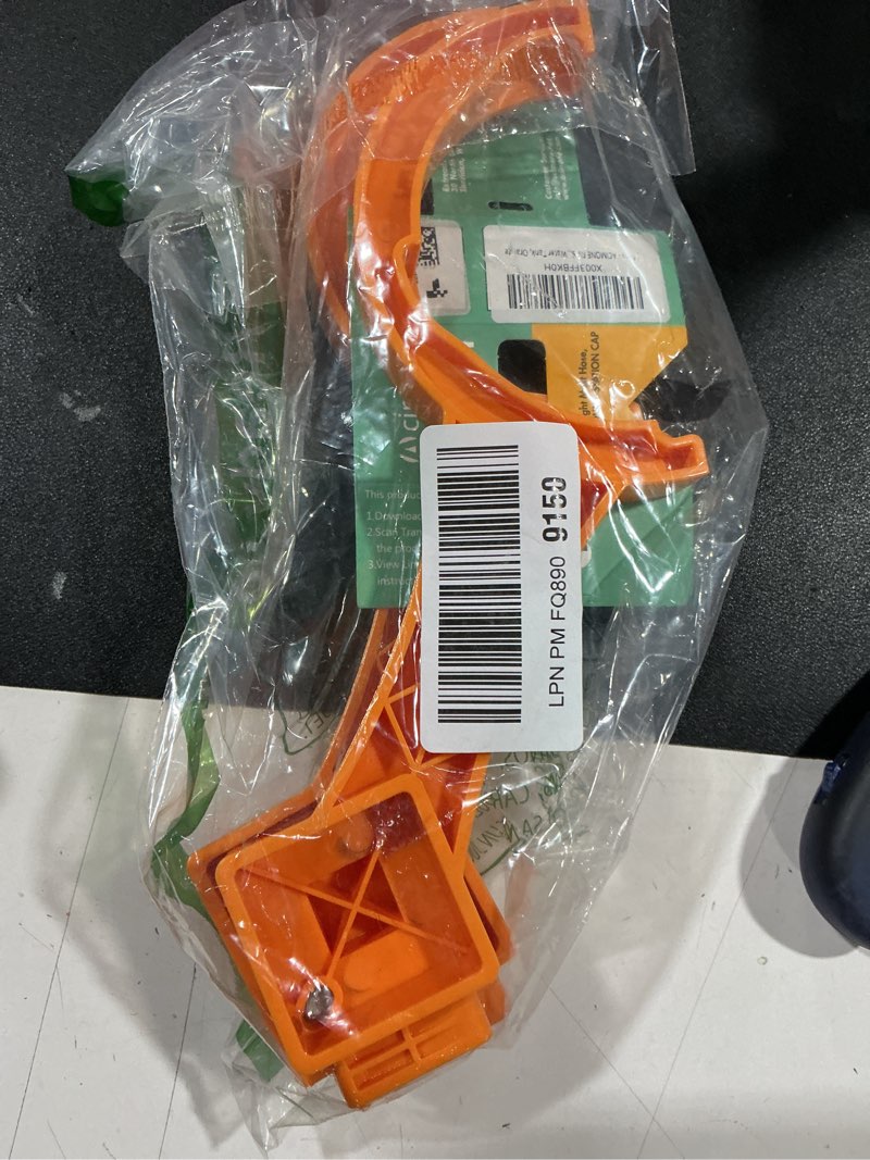 Condition photo showing Good Condition for acimone rv sewer hose fitting wrench, multi-purpose rv sewer hose wrench, rv sewer cleanout cap wrench fit most 3-inch and 4-inch male/female camper sewer caps for black water tank, orange