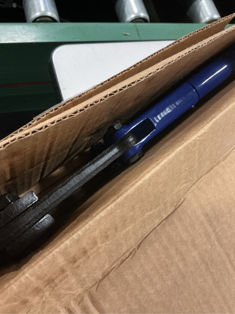 Condition photo showing Good Condition for Bolt Cutter with Drop Forged Cr-Mo Alloy Steel Blades,with Ergonomic Handle,Heavy Duty Metal Cutter for Rebars, Chains, Locks, Wires, Bolts, Fence. (30in)