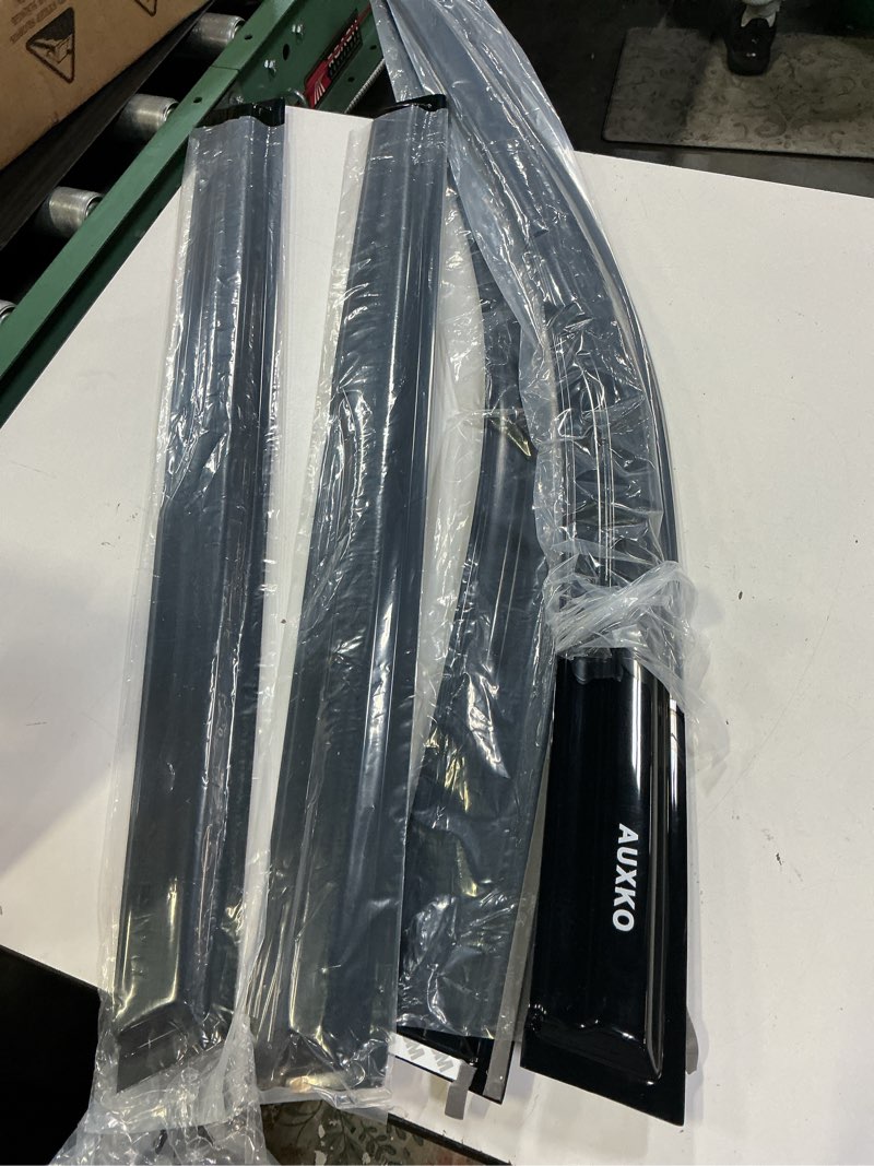 Condition photo showing Good Condition for 2023-2026 in-channel rain guards for honda cr-v side window visor deflectors crv lx ex ex-l sport hybrid sport touring durable tinted shades 2024 2025 for honda cr-v 2023-2026 (in-channel)
