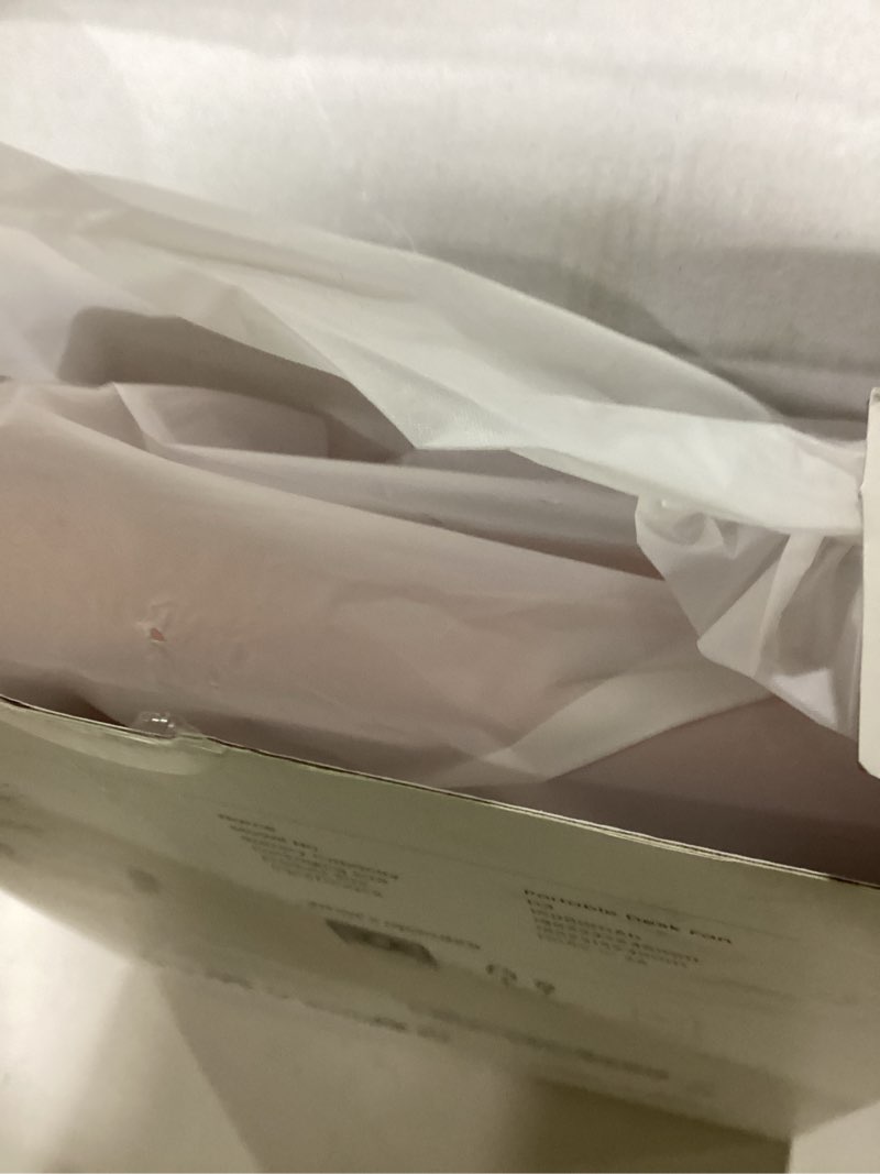 Condition photo showing New/Like New for Warmco 10000mAh Portable Travel Fan 7-inch, Max 24H Runtime, Ultra-thin Quiet Rechargeable Battery Operated Desk Fan with Digital Display for Camping, Office, Bedroom, Cruise Essentials Pink