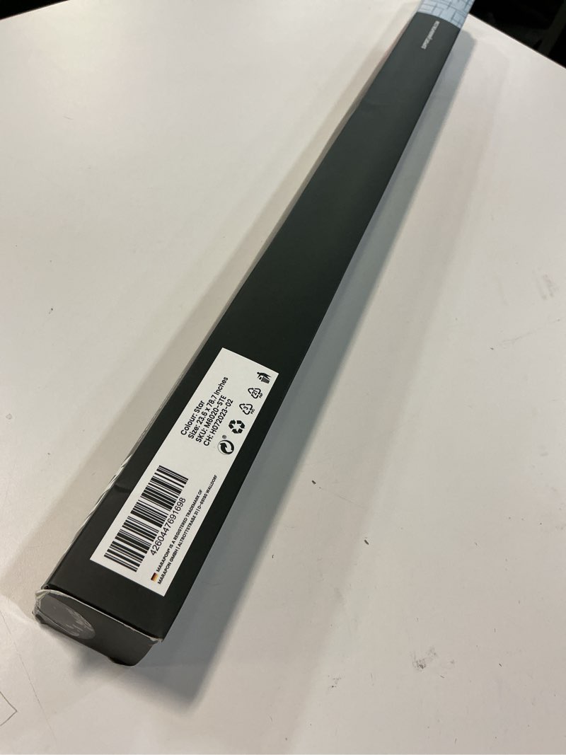 Condition photo showing Good Condition for MARAPON® Window Privacy Film with Star Pattern [23.6x78.7 Inch] incl. eBook with Professional Tips - Static Adhesion - Self-Adhesive Opaque Window Film - Privacy Film Window Star 23.6 x 78.7 Inch