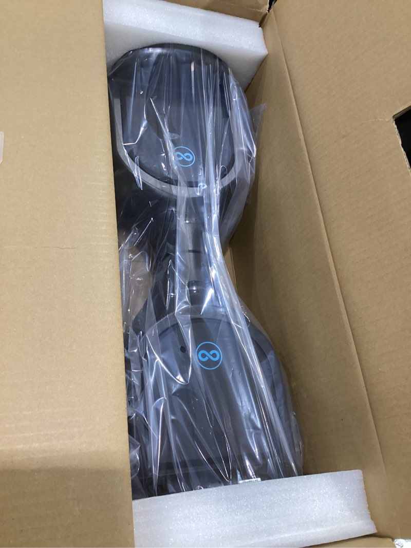 Condition photo showing Good Condition for Gyroor Self Balancing Scooter New G13 All Terrain Balancing Scooter with LED Lights, Self Balancing Off Road with Bluetooth for Kids ages 6-12 and Adults black, NOT TESTED 