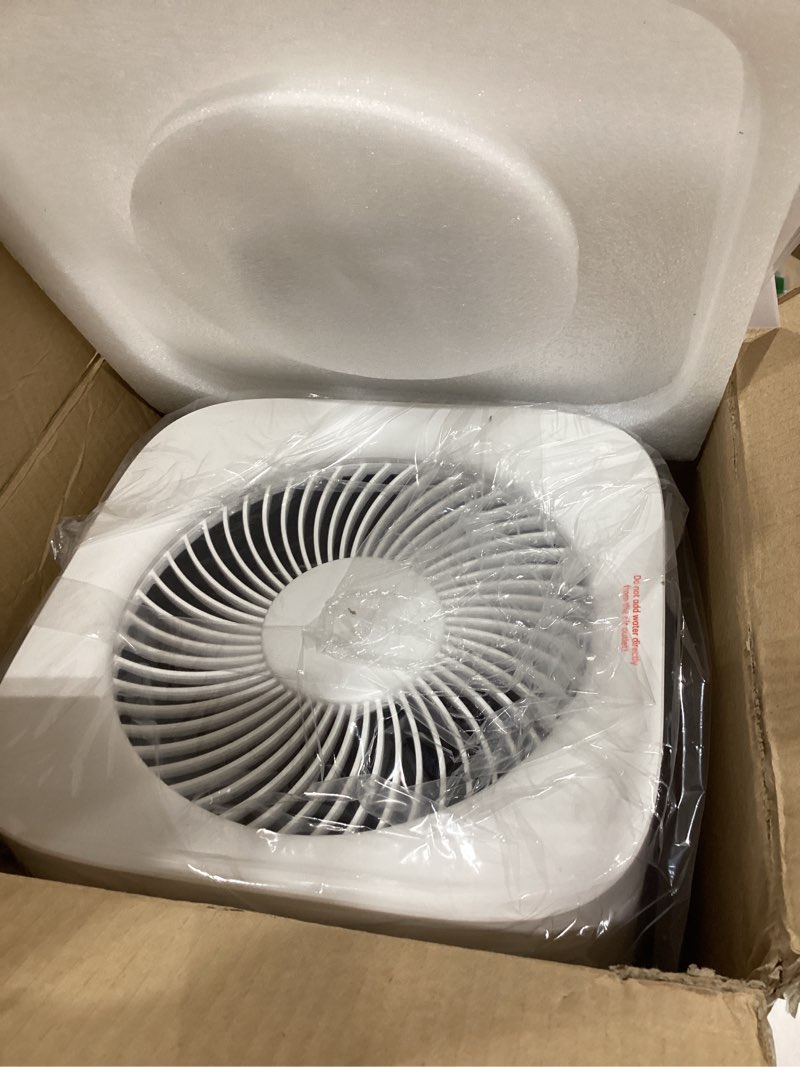 Condition photo showing Good Condition for Pro Baby Evaporative Humidifier for Bedroom, MistFree & No White Dust, BPA-Free and 16dB Quiet Sleep for kids, 3 Age-Modes, Auto Control, Tap Water Safe, 4L Easy Clean Tank for Nursery