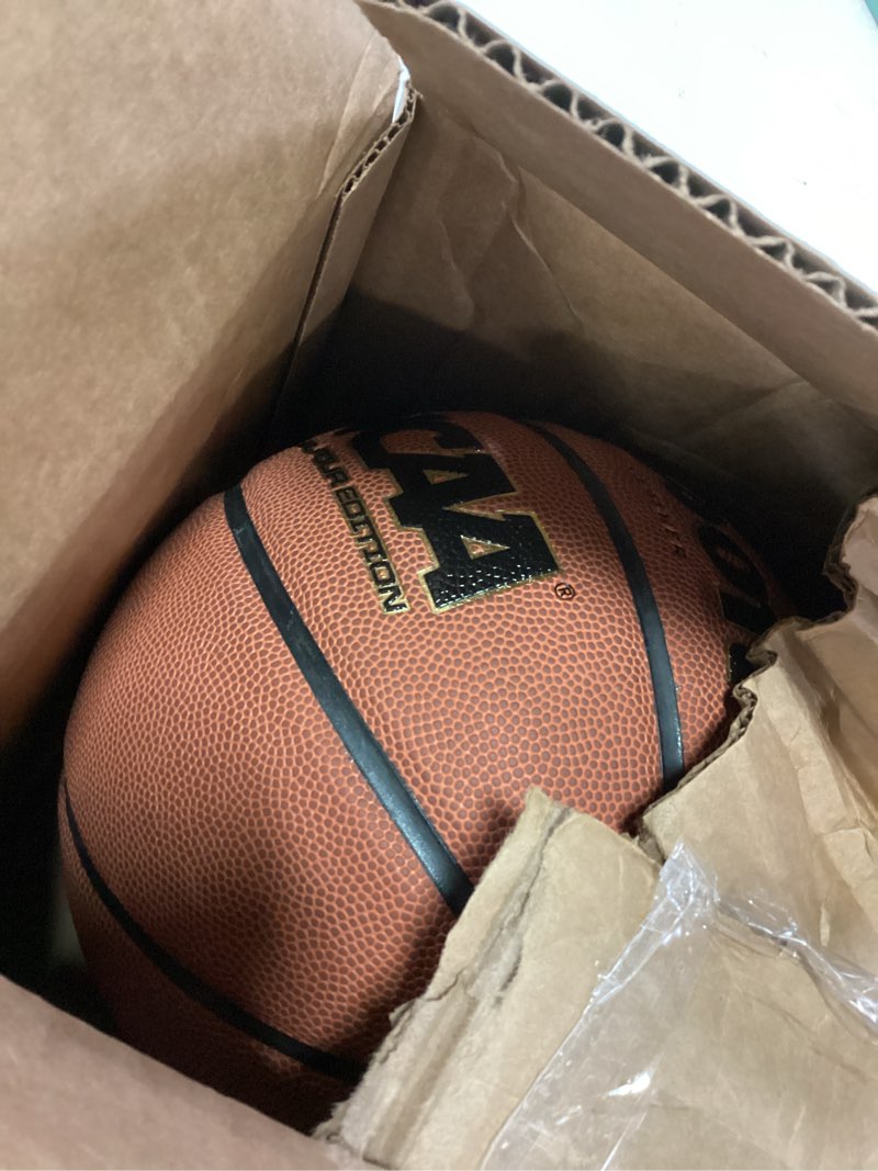 Condition photo showing As Is for Wilson NCAA Final Four Basketball - 29.5" and 28.5" Size 7 - 29.5"