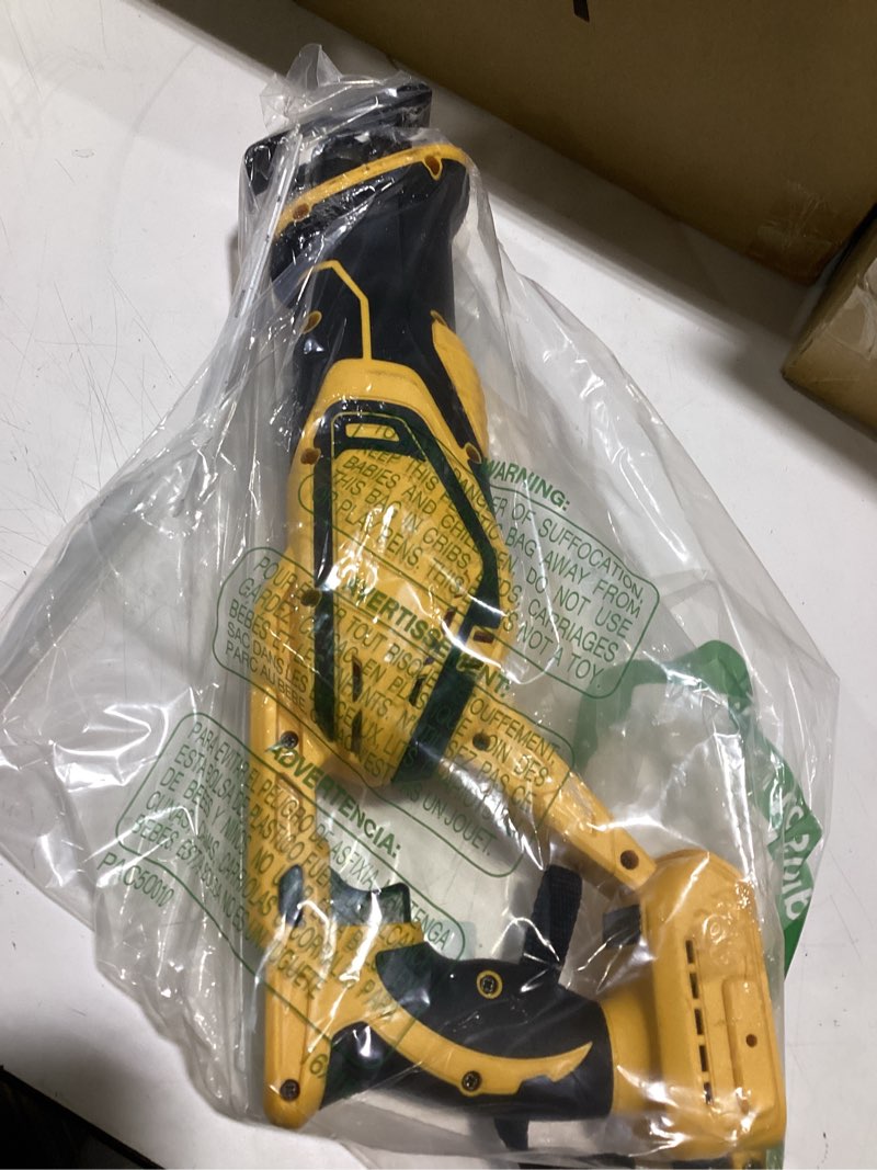 Condition photo showing Good Condition for Cordless Reciprocating Saw Compatible with Dewalt 20V MAX Battery(NO Battery), Brushless Mini Recipr