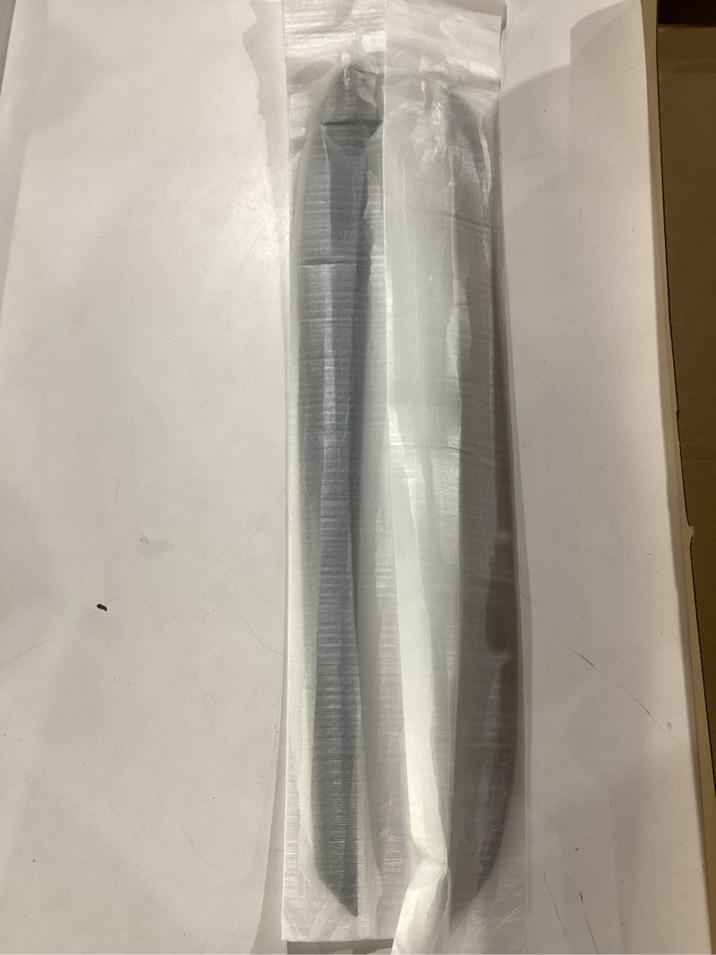 Condition photo showing New/Like New for matte carbon fiber dashboard cover and front door cover compatible with tesla model 3?2021-2023? and model y?2019-2023?-not for performance (matte carbon fiber)