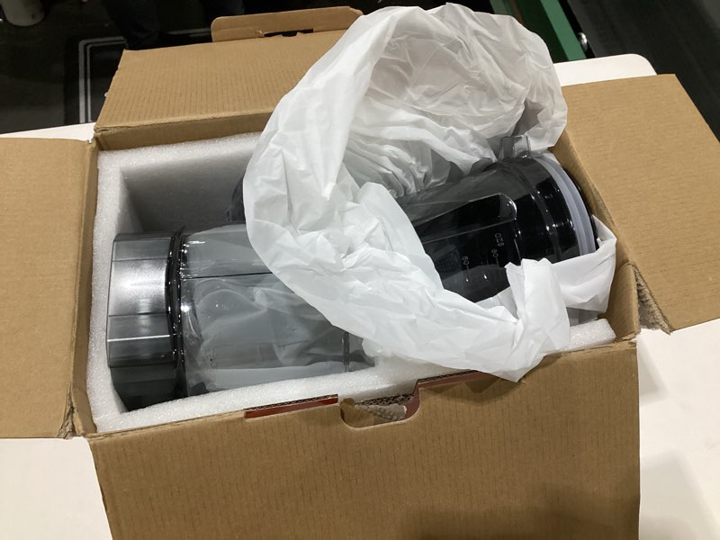 Condition photo showing As Is for 3-in-1 Blender and Food Processor Combo for Smoothies Shakers, 1500W(32000 RPM) Professional Blenders for Kitchen, Adjustable Speed, 68oz BPA-Free Plastic Jar, 30s Self-Cleaning (68 oz)