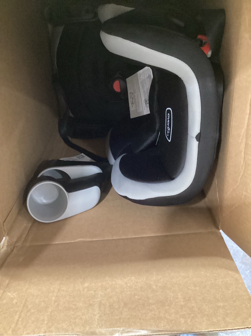 Condition photo showing Good Condition for evenflo maestro sport booster car seat (granite gray) new evenflo maestro sport booster car seat