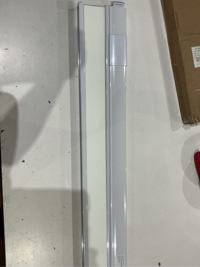 Condition photo showing Good Condition for persilux no drill no tools cordless cellular shades light filtering cellular blinds for window blinds (29" w x 64" h, white) 1" cell honeycomb blinds for windows shades for home sliding glass doors
