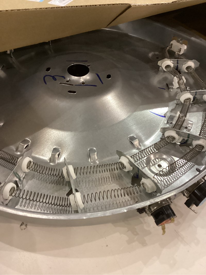 Condition photo showing Good Condition for GE WE11M23 Genuine OEM Heating Element Assembly for GE Electric Dryers