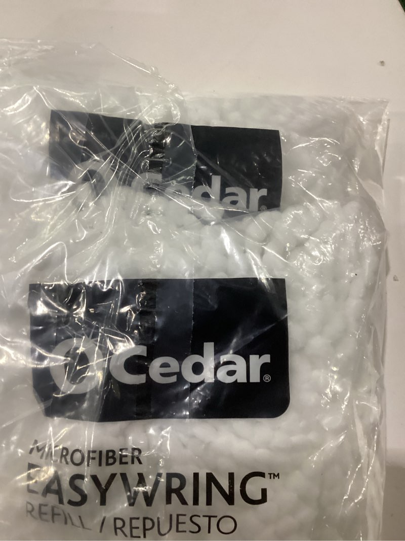 Condition photo showing As Is for O-Cedar EasyWring Spin Mop Head Refill (Pack of 6) EasyWring 6 - Pack
