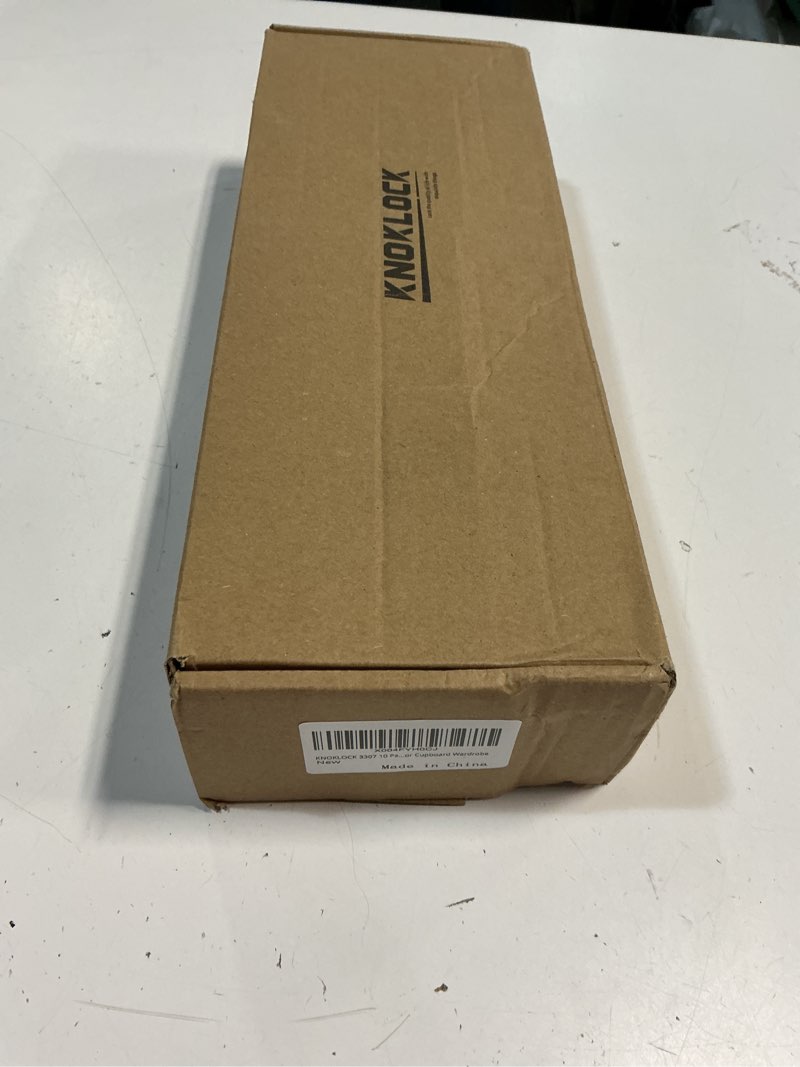 Condition photo showing New/Like New for 10 pack 8.8 inch(224mm) kitchen cabinet handles oil rubbed bronze cabinet pulls kitchen cabinet hardware drawer pulls for cupboard wardrobe 8.8"/224mm hole center oil rubbed bronze