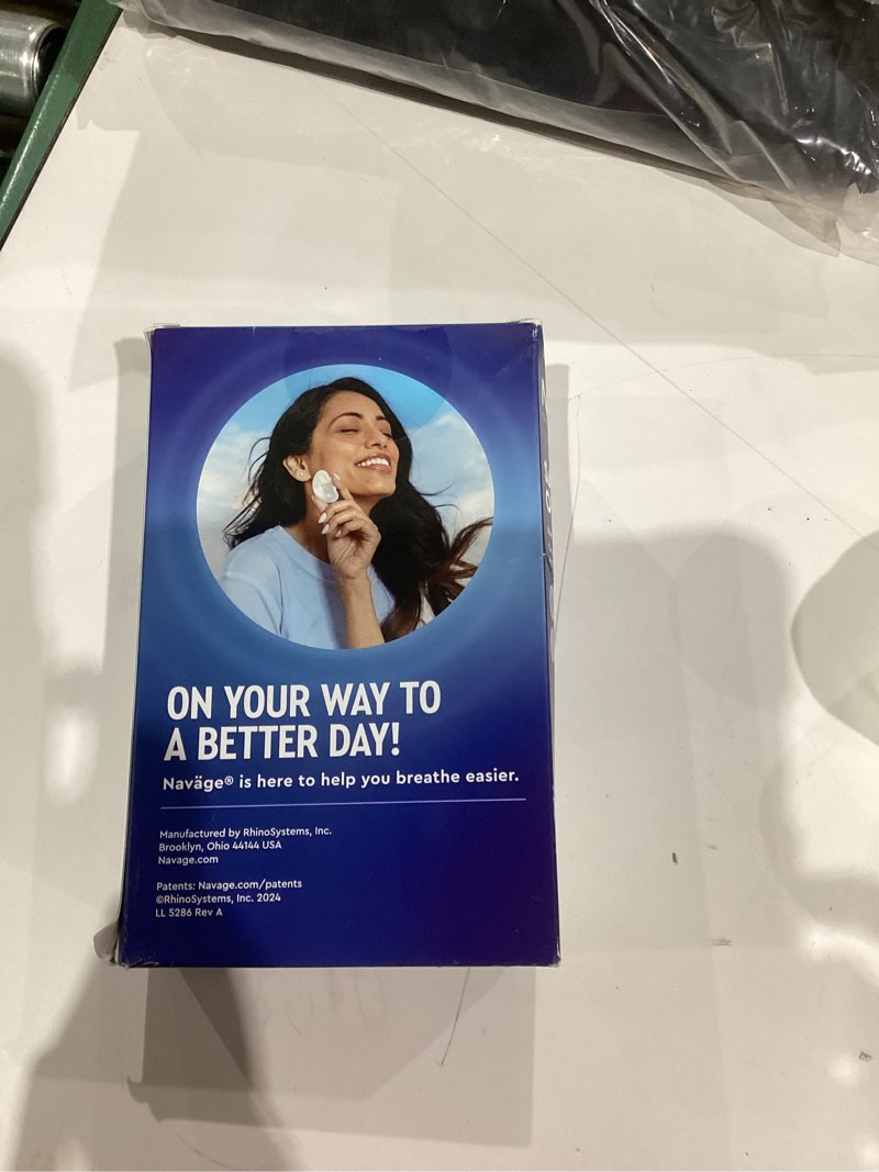 Condition photo showing New/Like New for Navage Original SaltPod Bundle 30 Pack (30 SaltPods) Salt Pod Refills Only - Exclusively Designed Nasal Irrigation System - Sinus Rinse and Saline Pods for Fast & Soothing Relief