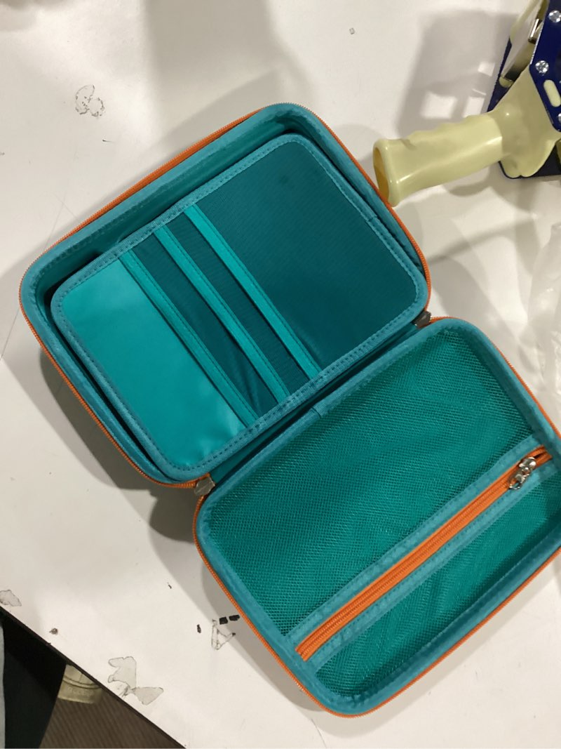 Condition photo showing Good Condition for Hard Case Compatible with New 3Doodler Start+ Essentials (2024), Educational STEM Toy Durable Box Storage 3D Pen for Kids,Hold 3D Pen Filament Filaments and Accessories (Green) 2024NEW Green