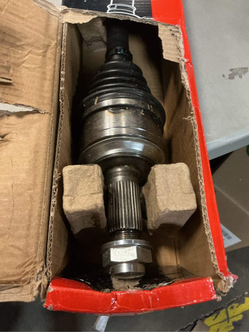 Condition photo showing As Is for  1-Pc CV Axle Shaft Assembly Front Driver or Passenger A-Premium APCVA663