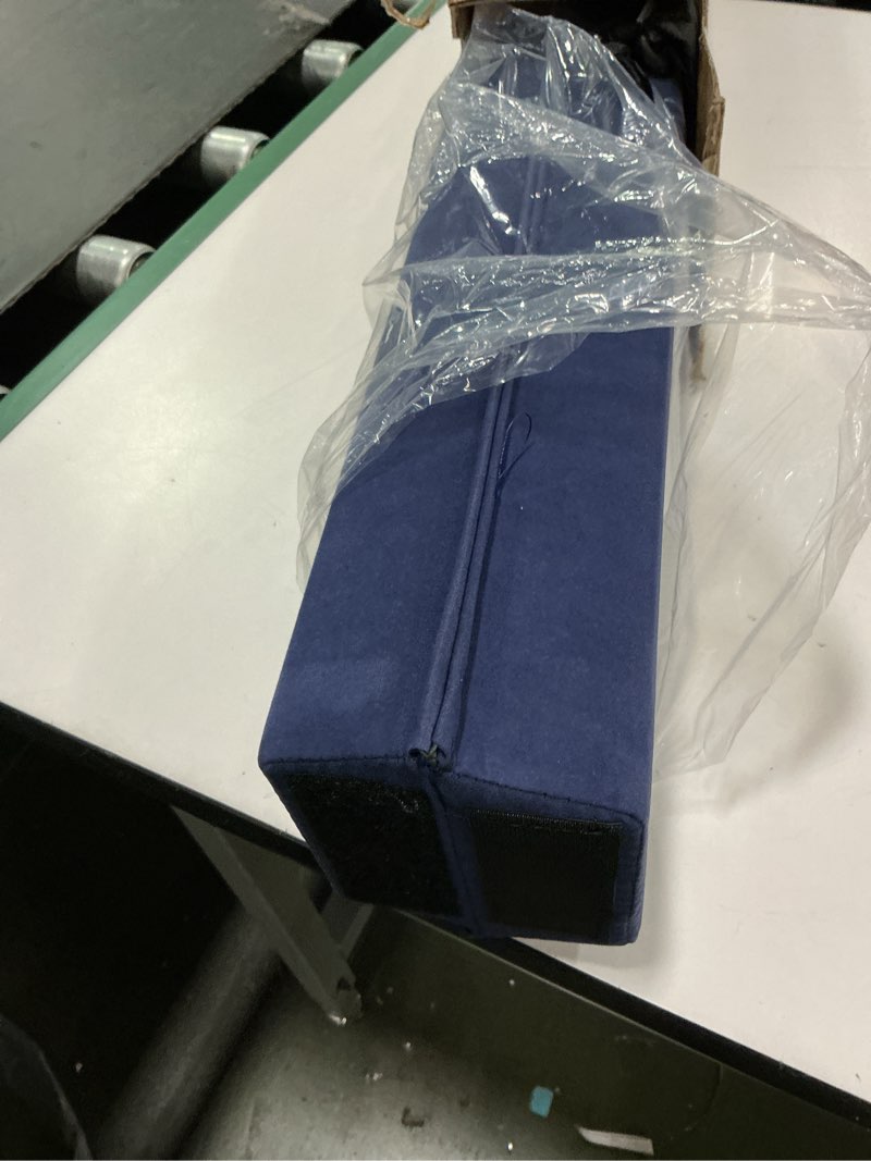 Condition photo showing Good Condition for 6 FT / 8 FT / 9 FT Folding Gymnastics Beam Foam Balance Floor Beam - Extra Firm - Suede Cover - Anti Slip Bottom with Carry Bag for Kids/Adults Home Use