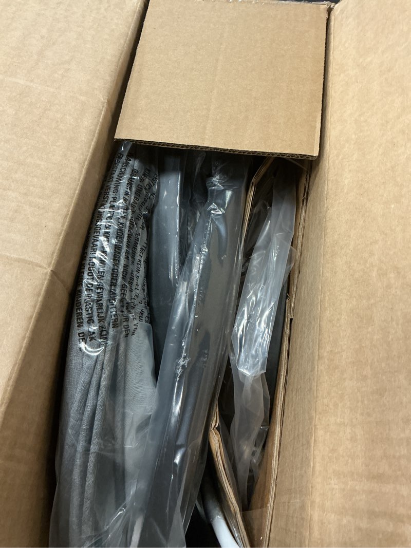 Condition photo showing New/Like New for LAREX Baby Swing Infant Swing Electric Toddler Baby Rocker Portable for Newborn Boy Girl, 5 Sway Speeds with Remote Control, 10 Preset Melodies and Bluetooth, 0-6 Months Max 20 Lbs (Black)