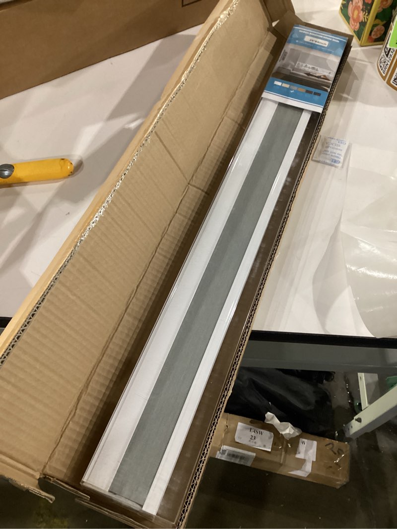 Condition photo showing New/Like New for MYshade Cordless Cellular Windows Shades Blackout Blinds for Windows Tools-Free Easy to Install 29" W X 64" H(Gray), CEL29GY64A