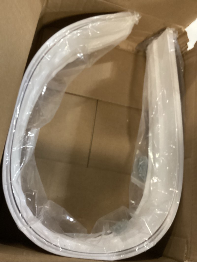 Condition photo showing Good Condition for Door Draft Stopper, Strong Adhesive Door Sweep for Exterior and Interior Doors, 39” Length Cuttable Under Door Seal. (White, 2 Pack) 2 Pack White