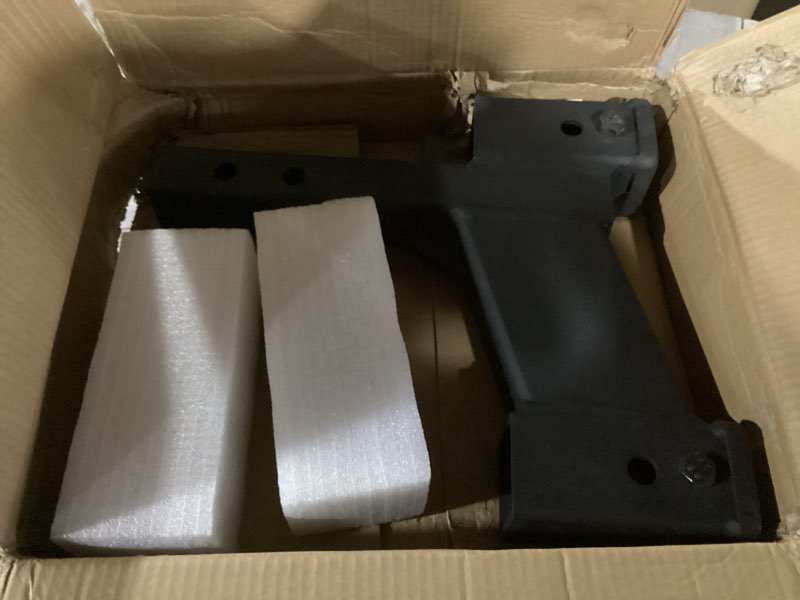 Condition photo showing Good Condition for TOPTOW Trailer Hitch Extender Adapter with 2-inch & 8-inch Riser/Drop, 2" Receiver, 2-inch Solid Shank, 10000lbs Capacity… 2" and 8" Drop-Solid shank