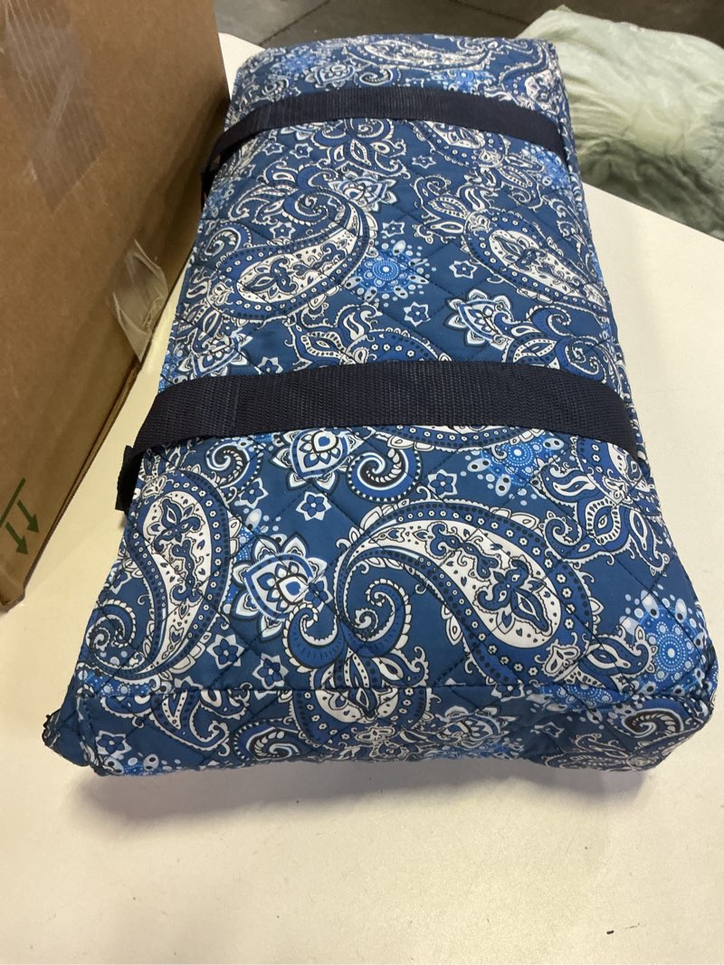 Condition photo showing Good Condition for Empty Mahjong Bag & Set of 166 American Mahjong Tiles, Blue Printed Soft Bag with Two Wrappers, 1.2" Tiles, Melamine Material, Unisex, Adult & Teen